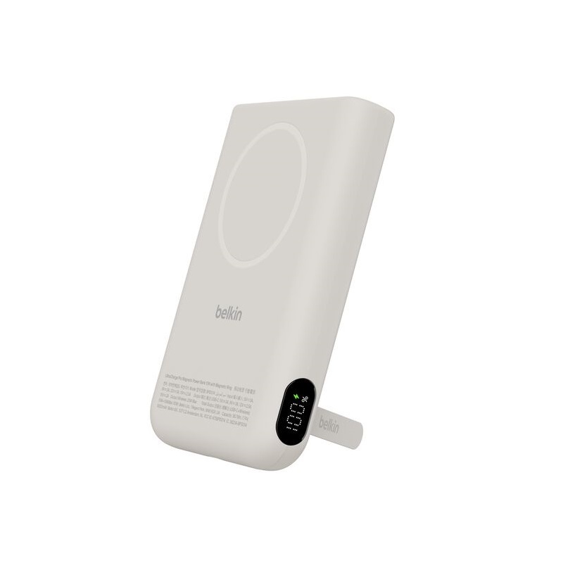 Belkin UltraCharge Pro 磁吸無線行動電源配磁吸環及支架 BPD014 (CCC+QR Code)