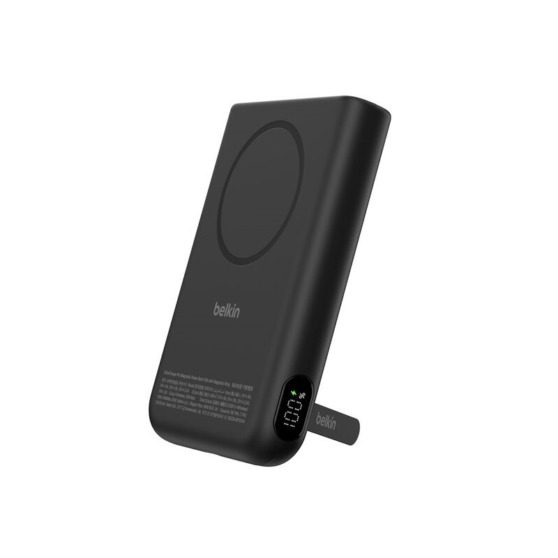 Belkin UltraCharge Pro 磁吸無線行動電源配磁吸環及支架 BPD014 (CCC+QR Code)