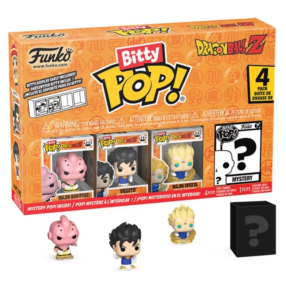 【Funko】Bitty POP: 七龍珠- 普烏 4PK strc