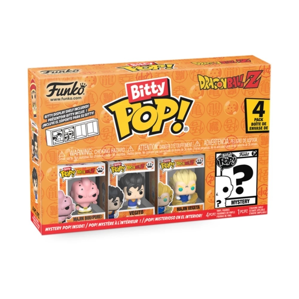【Funko】Bitty POP: 七龍珠- 普烏 4PK strc
