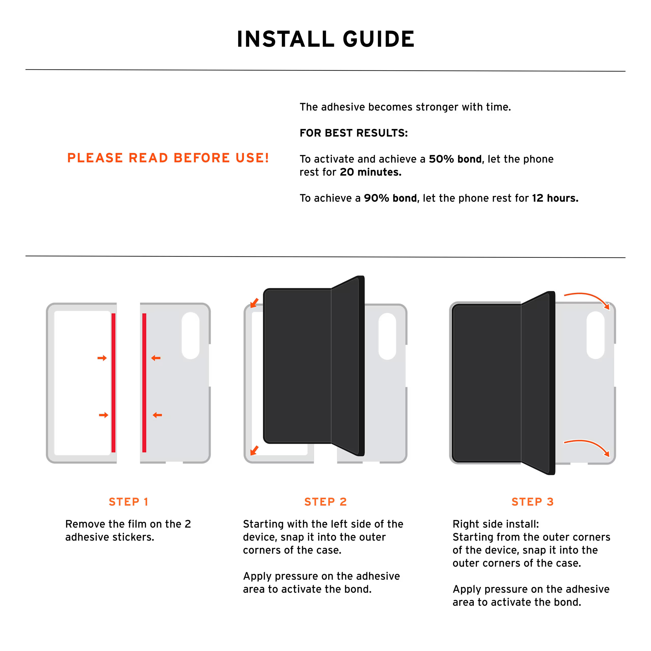 UAG Samsung Galaxy Z Series Mouve Case