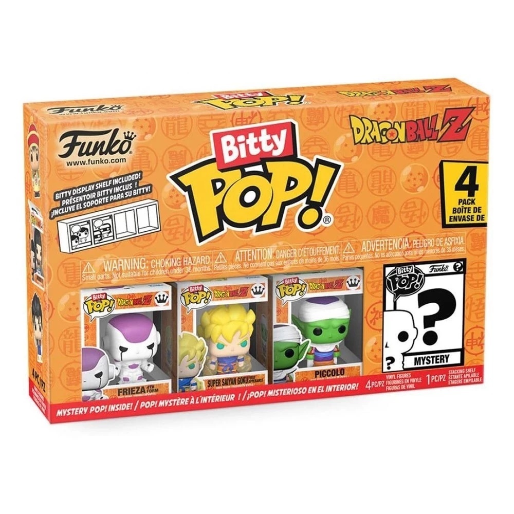 【Funko】Bitty POP 七龍珠- 弗利沙 4 PK strc