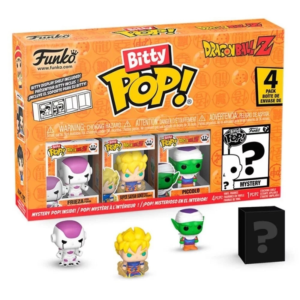 【Funko】Bitty POP 七龍珠- 弗利沙 4 PK strc