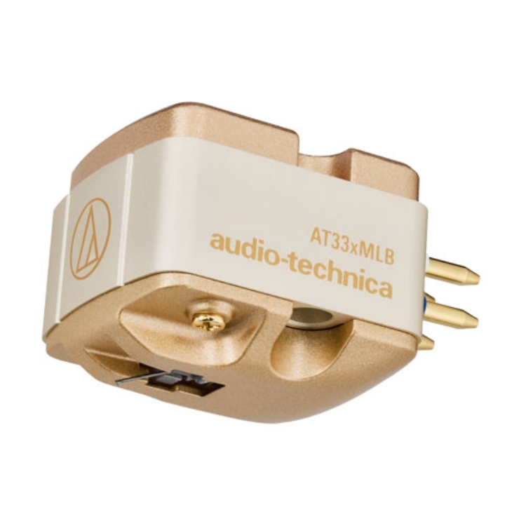 Audio Technica AT33xMLB 雙動圈立體聲唱頭