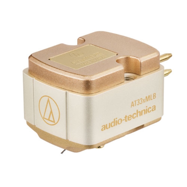 Audio Technica AT33xMLB 雙動圈立體聲唱頭