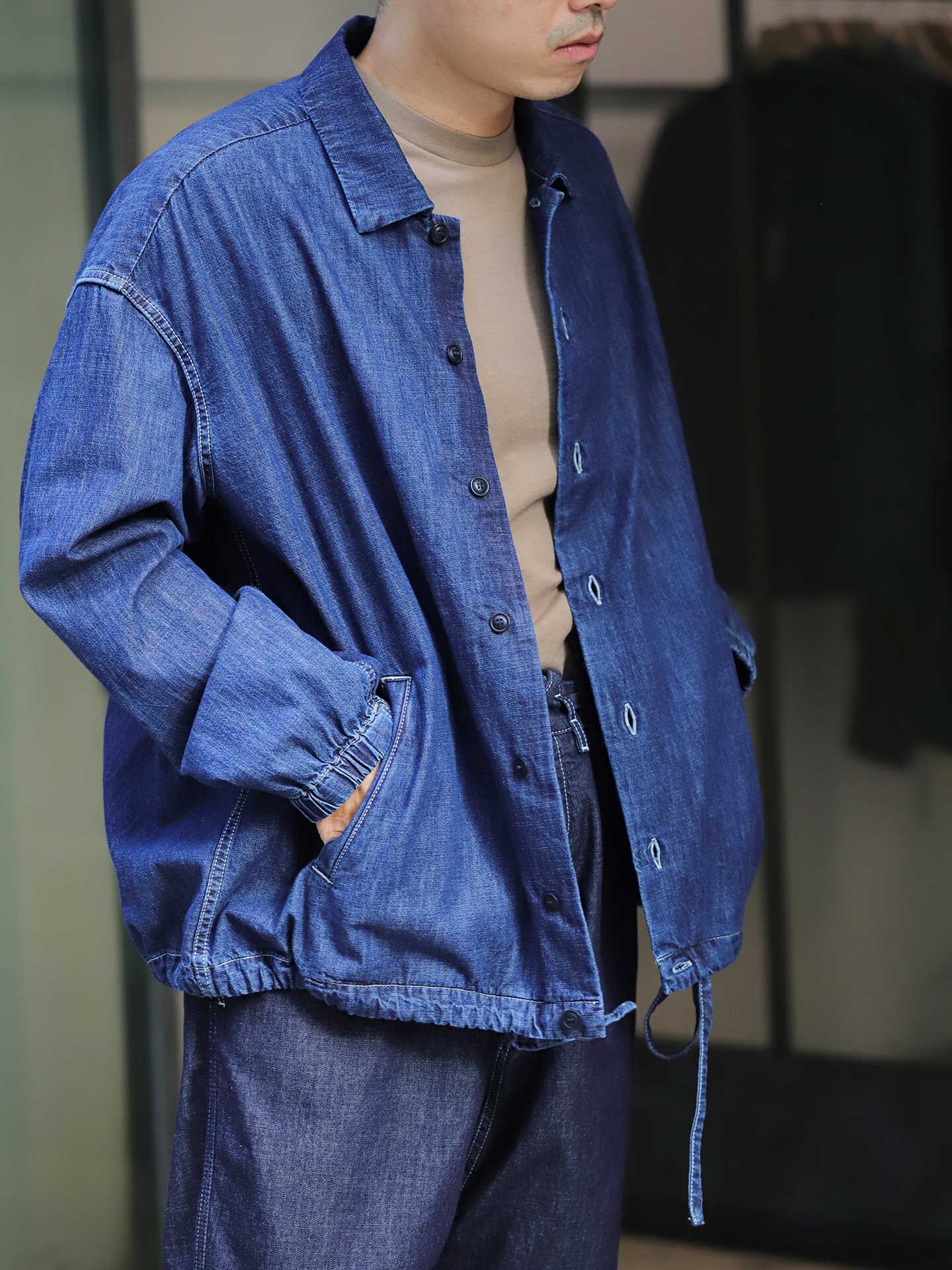 Casey Casey Eudes Denim Shirt Indigo