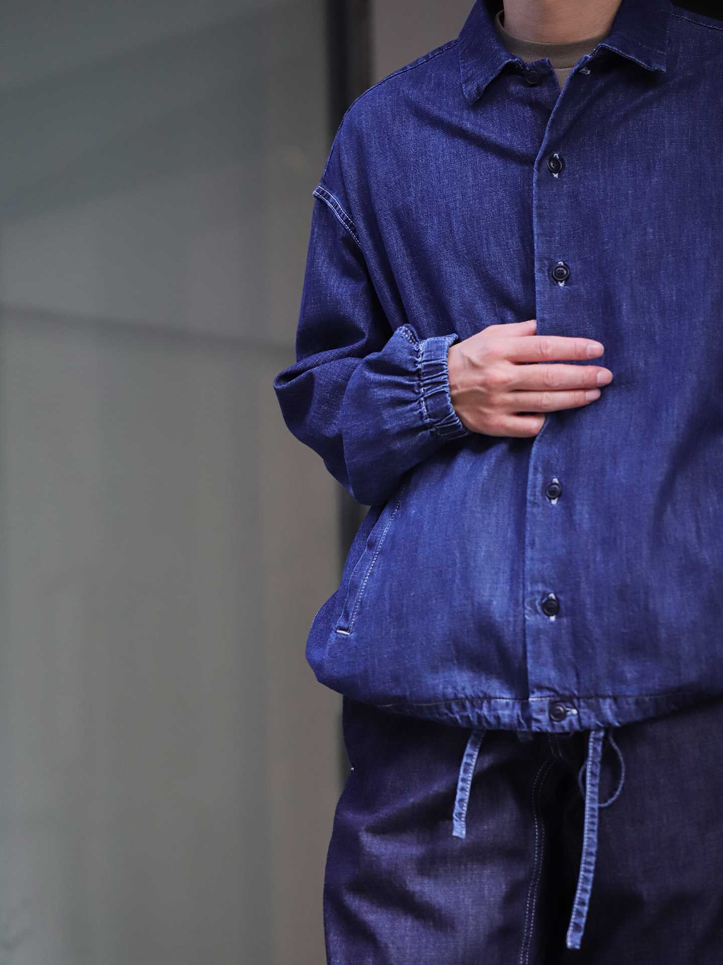 Casey Casey Eudes Denim Shirt Indigo