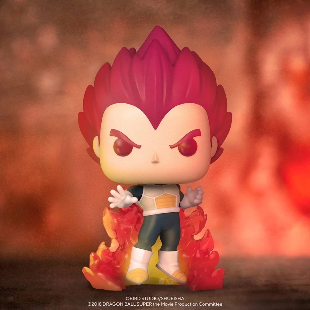 【Funko】POP Animation: 七龍珠超布羅利- 達爾 超級賽亞神(有隱藏夜光版) strc