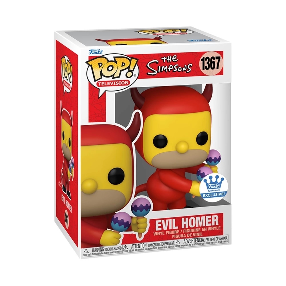【Funko】POP TV: 辛普森- 邪惡荷馬 strc