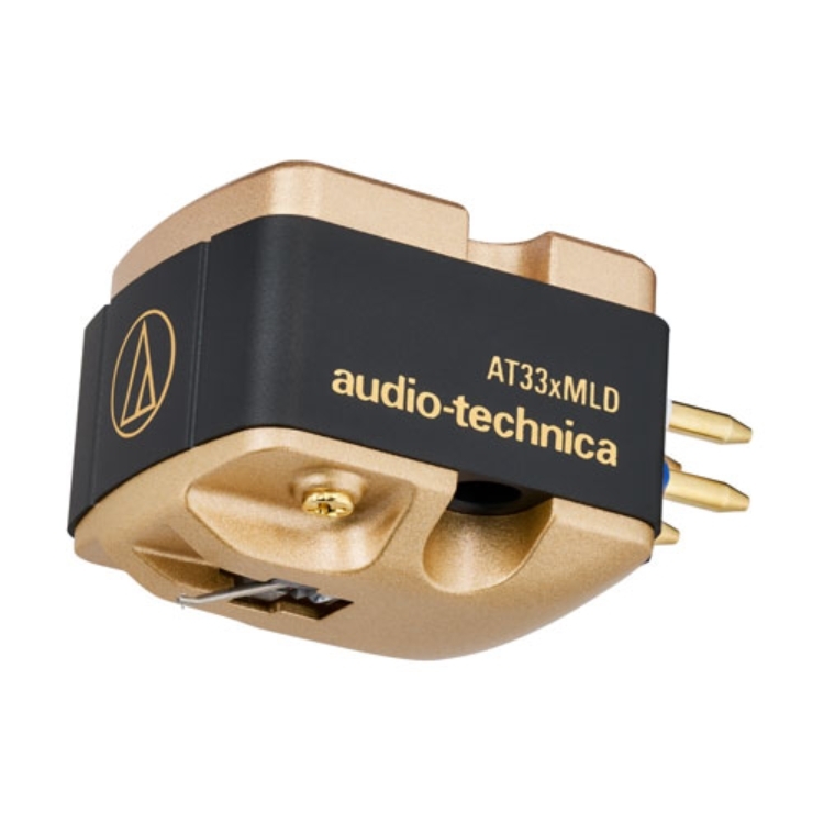 Audio Technica AT33xMLD 雙動圈立體聲唱頭