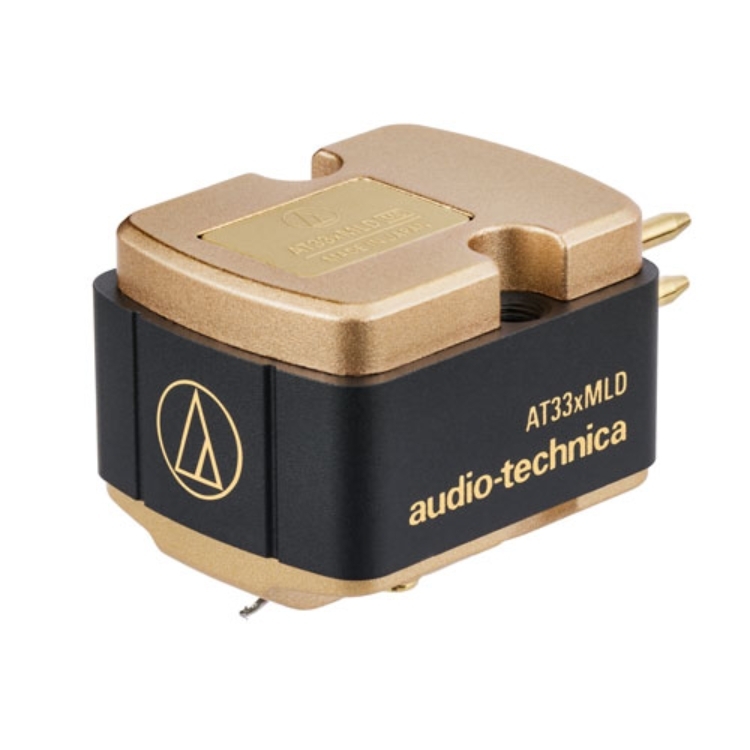 Audio Technica AT33xMLD 雙動圈立體聲唱頭