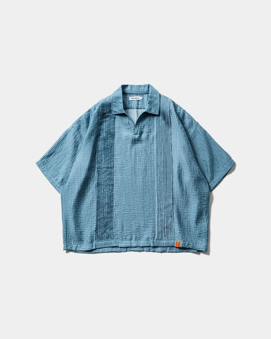 TIGHTBOOTH 26SS RAYON CUBA OPEN POLO