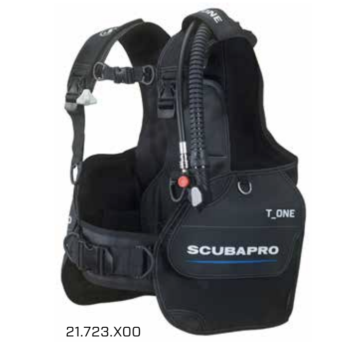 SCUBAPRO T-ONE BC