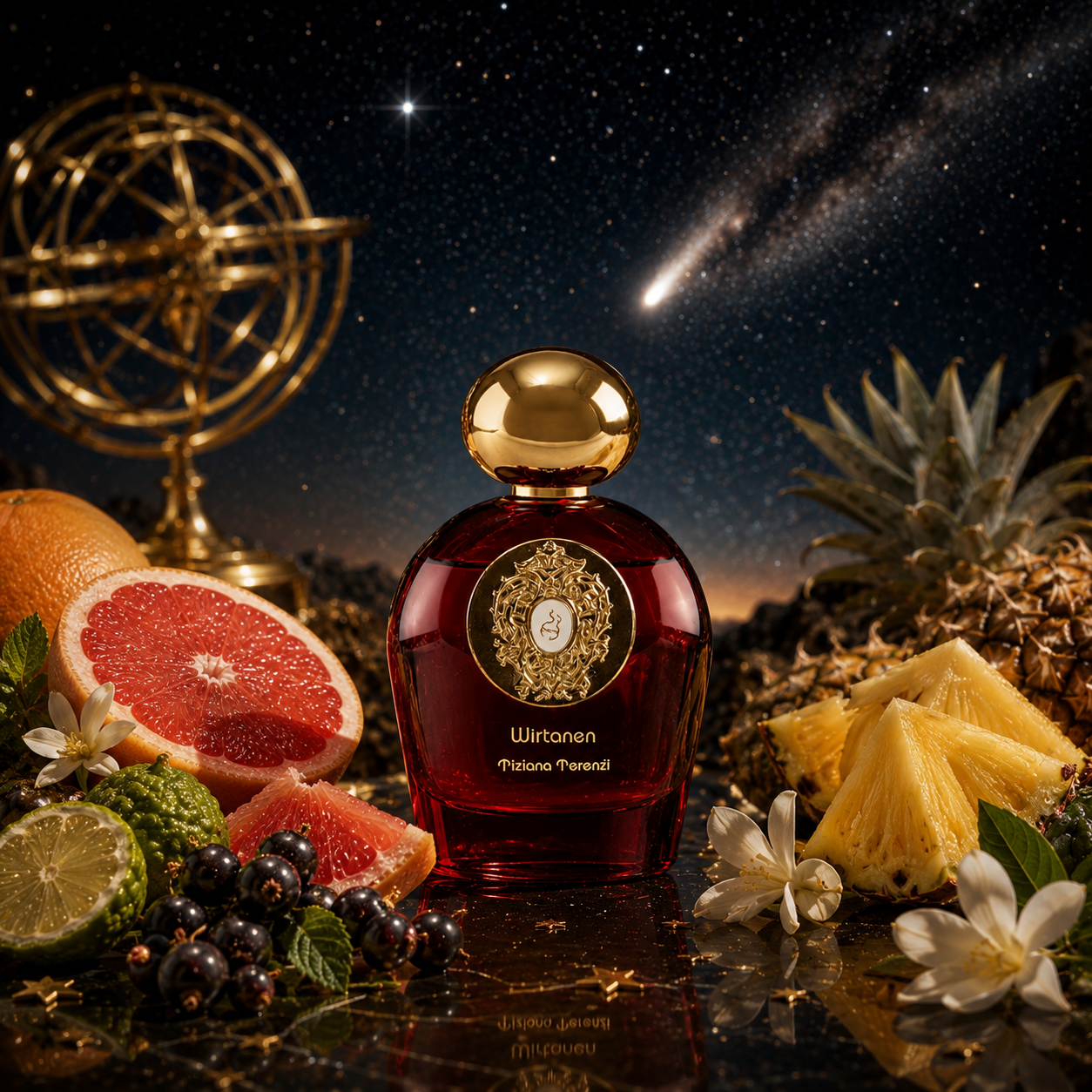 [限時優惠]  Tiziana Terenzi 蒂齊納泰倫斯 Wirtanen 維爾塔甯彗星香精 100ml