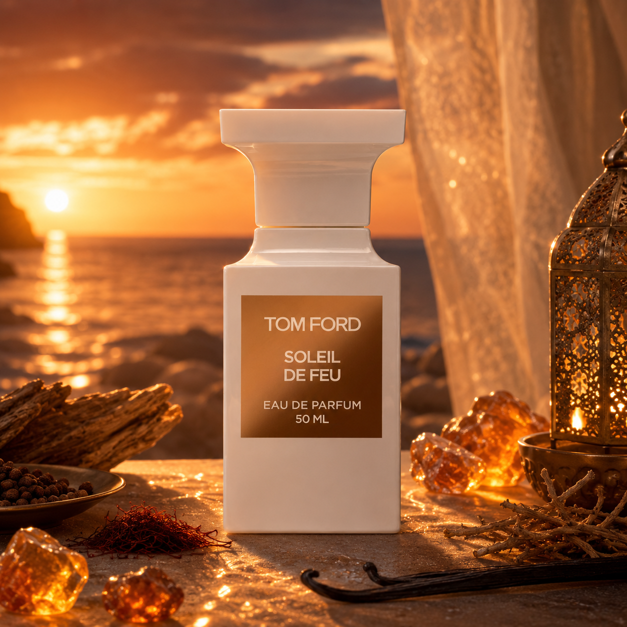 Tom Ford Soleil De Feu 澄金琥珀淡香精 EDP 50ml