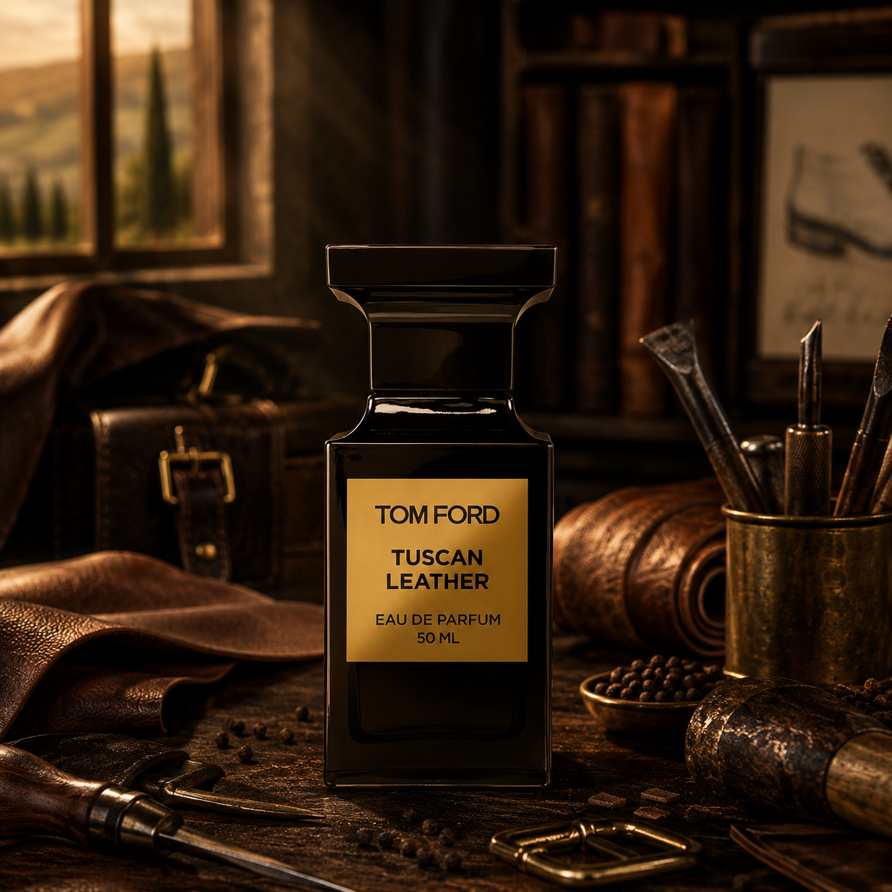Tom Ford Tuscan Leather 托斯卡尼皮革淡香精 EDP 50ml