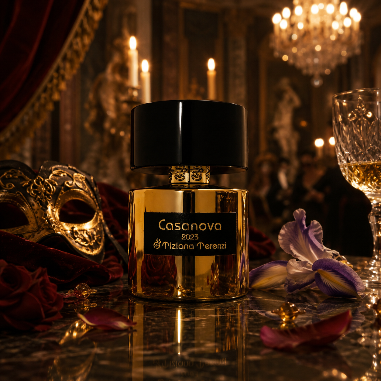 Tiziana Terenzi 蒂齊納泰倫斯 Casanova 卡薩諾瓦香精 100ml 年度限量收藏