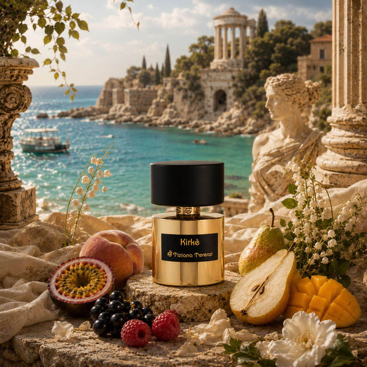 Tiziana Terenzi 蒂齊納泰倫斯 Kirke 羅馬之南香精 EXTRAIT 100ml