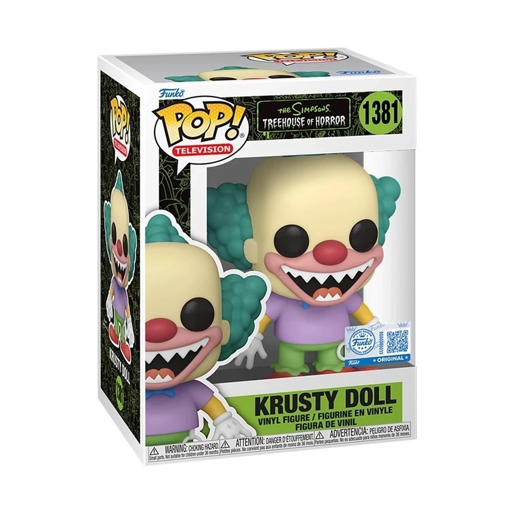【Funko】POP Televison 辛普森家庭- Krusty Doll strc