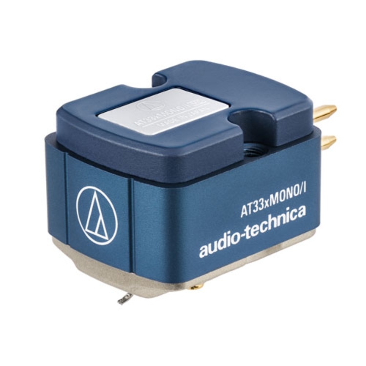 Audio Technica AT33xMONO/I 雙動圈單聲道唱頭