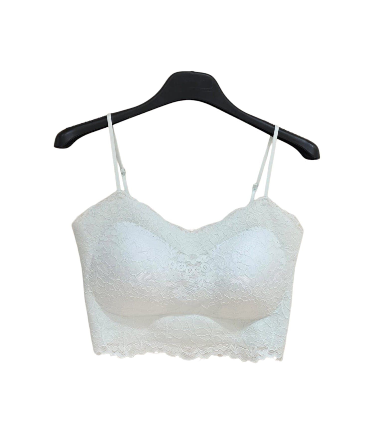 A42 #23966 喱士bra top(帶可調) - 淺藍色