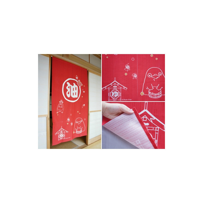 日本製 千與千尋 油屋 NOREN #B6