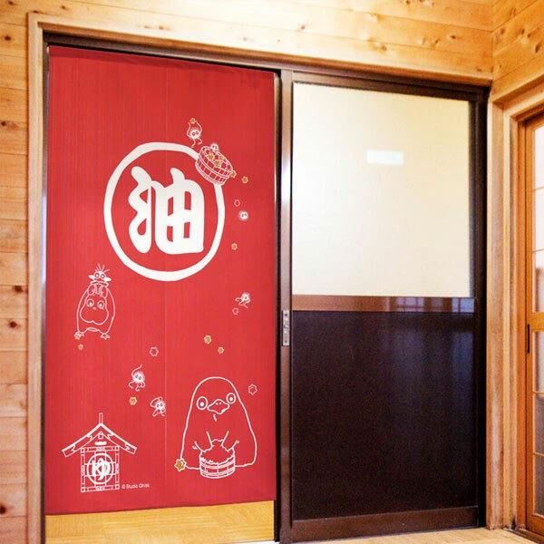 日本製 千與千尋 油屋 NOREN #B6
