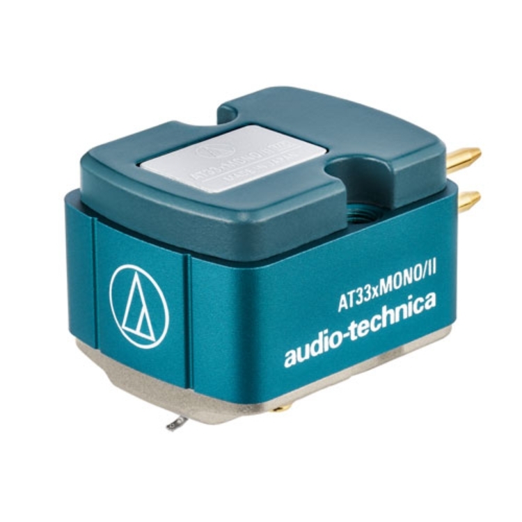 Audio Technica AT33xMONO/II 雙動圈單聲道唱頭