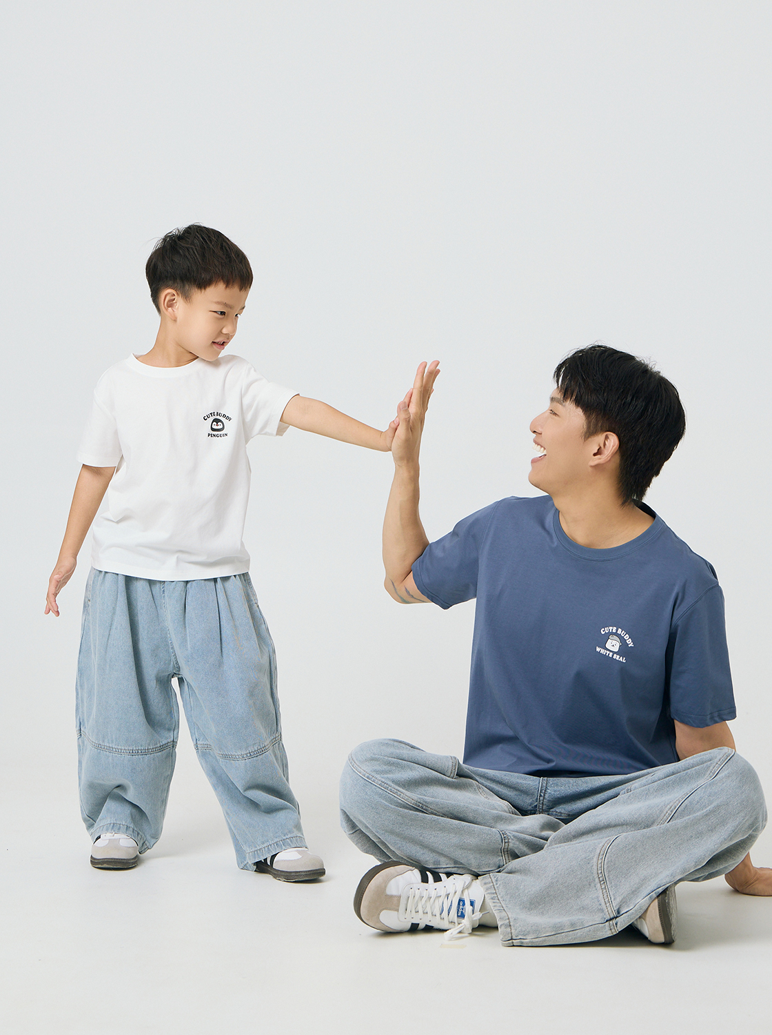 胖胖家族樹印花TEE【童裝】【親子款】