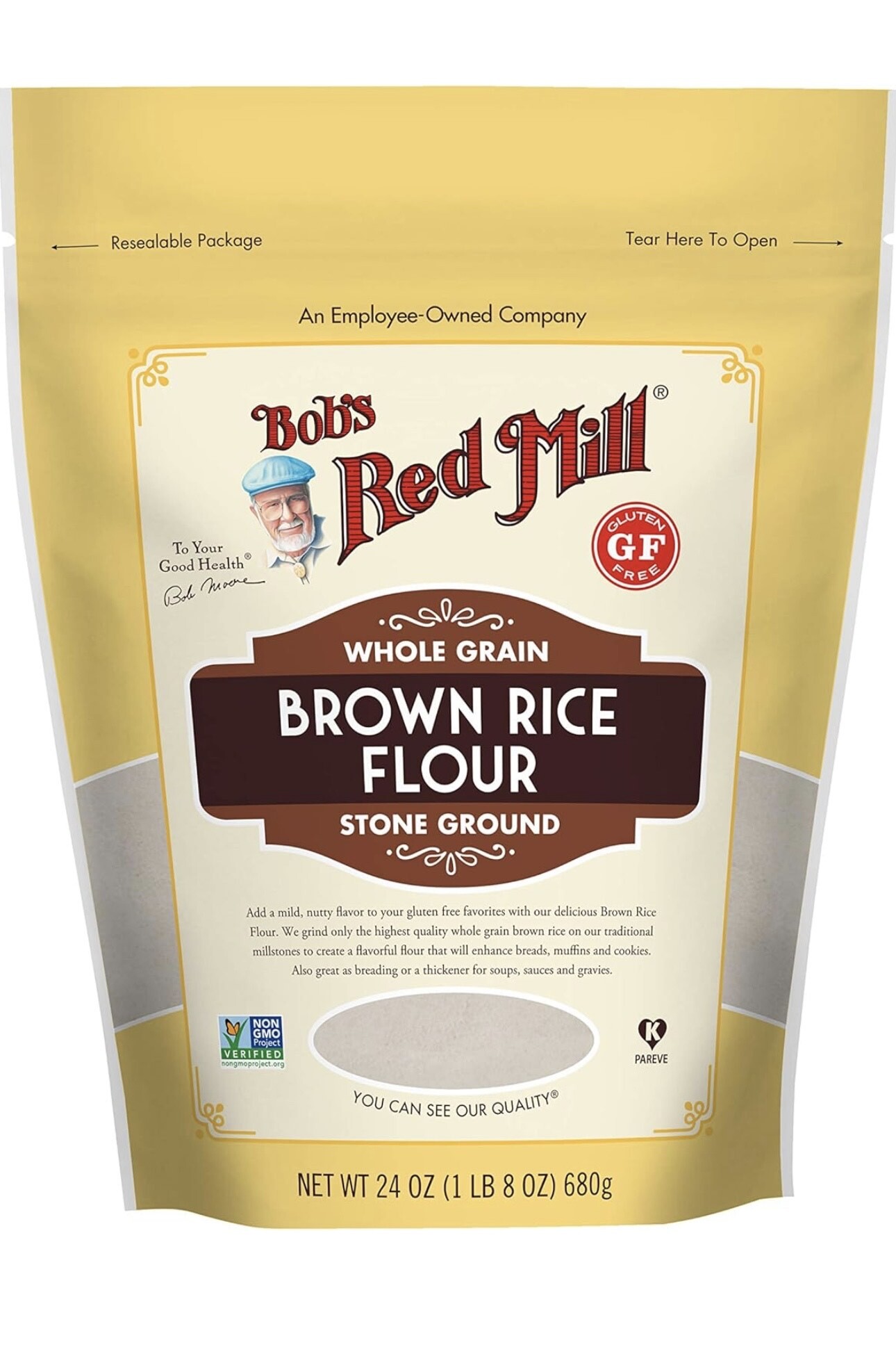 Bob's Red Mill Brown Rice Flour 680g