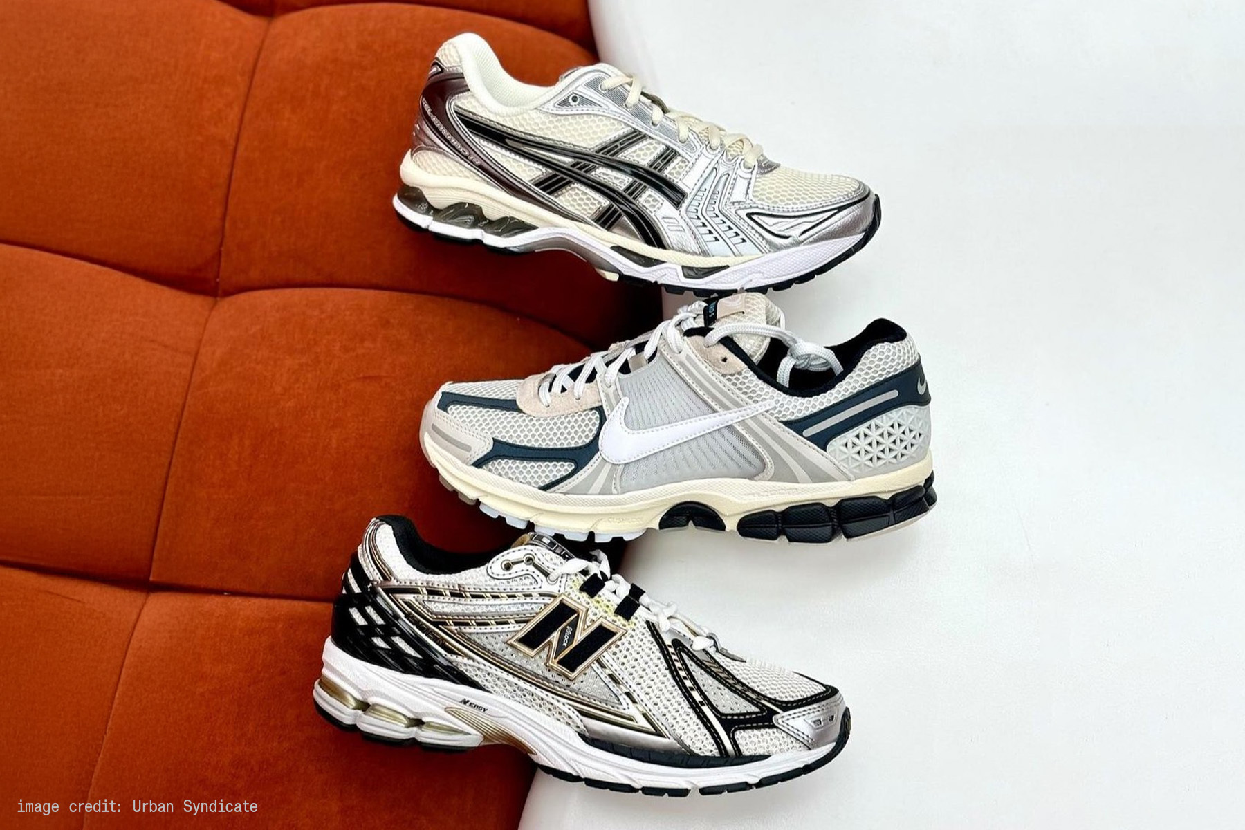 Nike Zoom Vomero 5 vs. ASICS Gel-Kayano 14 vs. New Balance 1906R