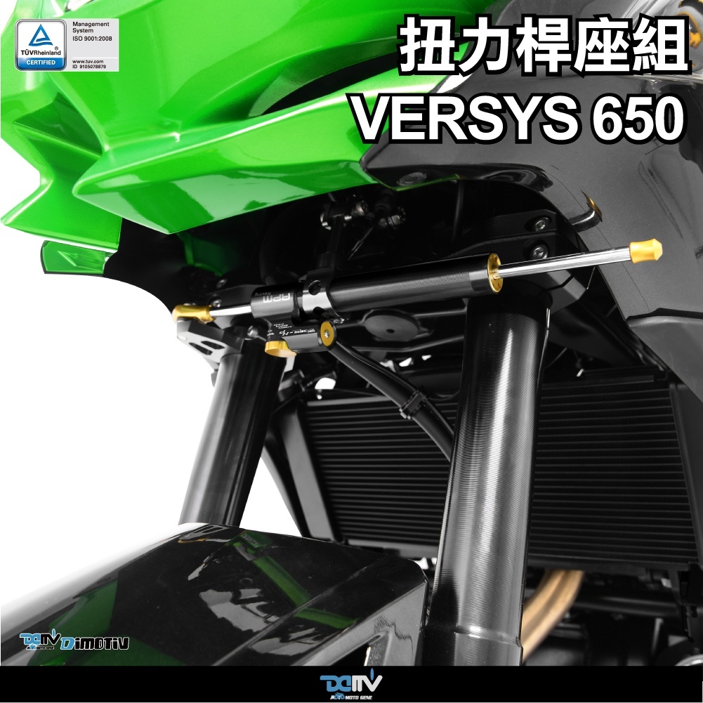 【DIMOTIV 】KAWASAKI VERSYS 650 15-21 扭力桿組 防甩頭
