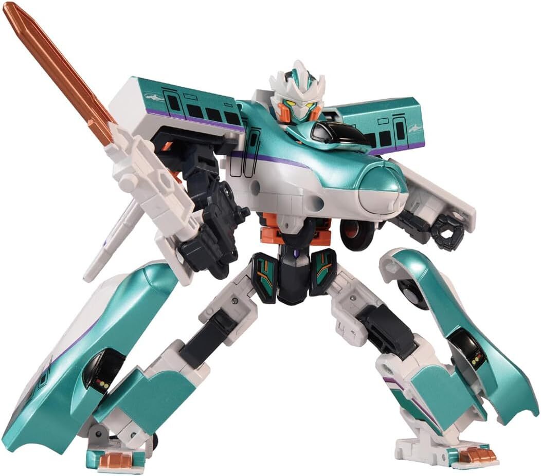 《 TAKARA TOMY 》 SGX05 新幹線變形機器人 H5隼號(2026復刻版)