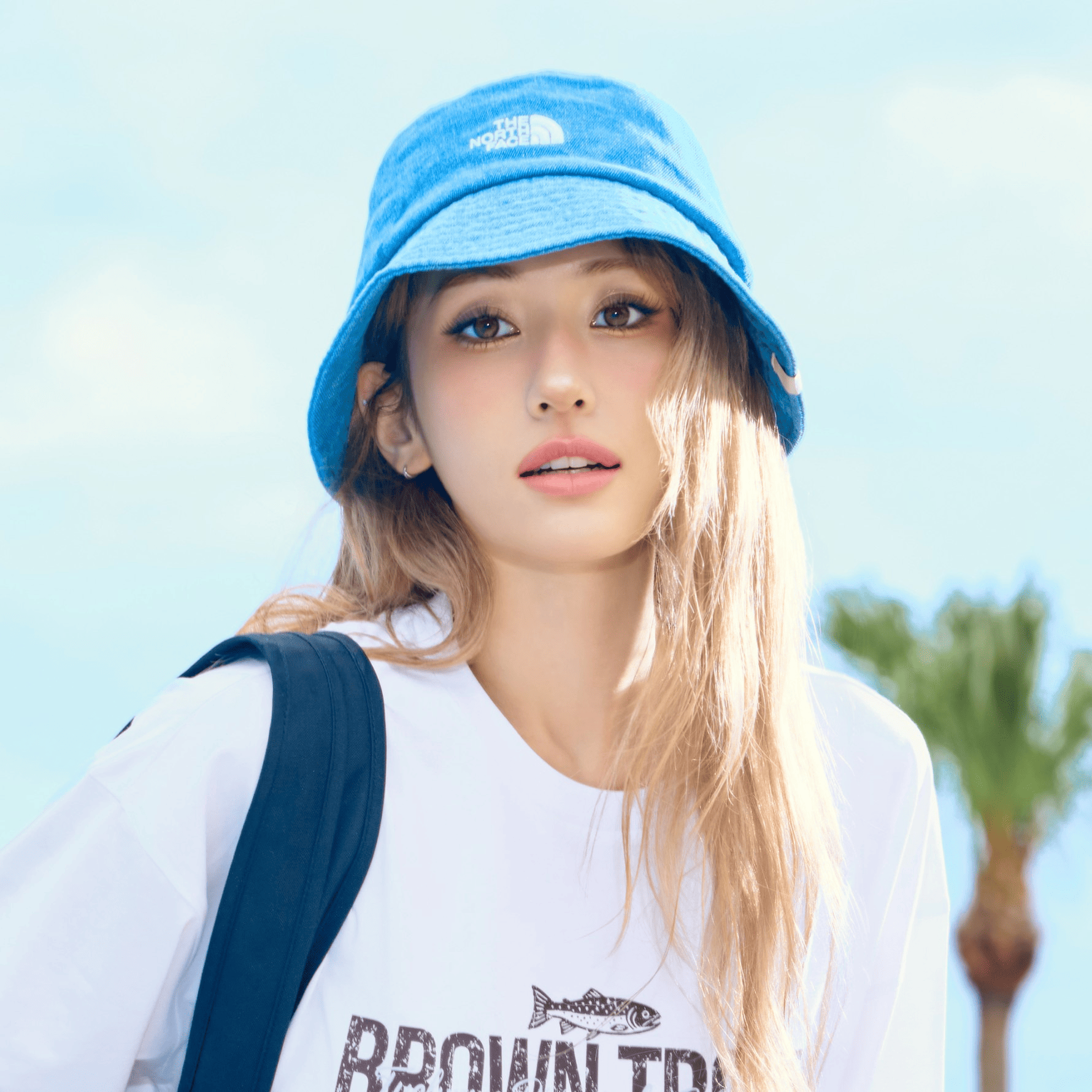 韓國限定款 The North Face｜LOGO BUCKET HAT [4 colors]