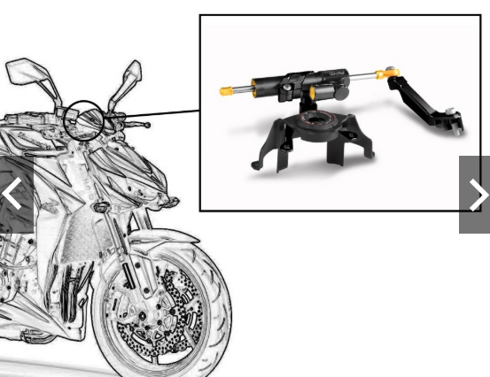 【DIMOTIV】KAWASAKI Z1000 14-21 LITE款 扭力桿組 防甩頭