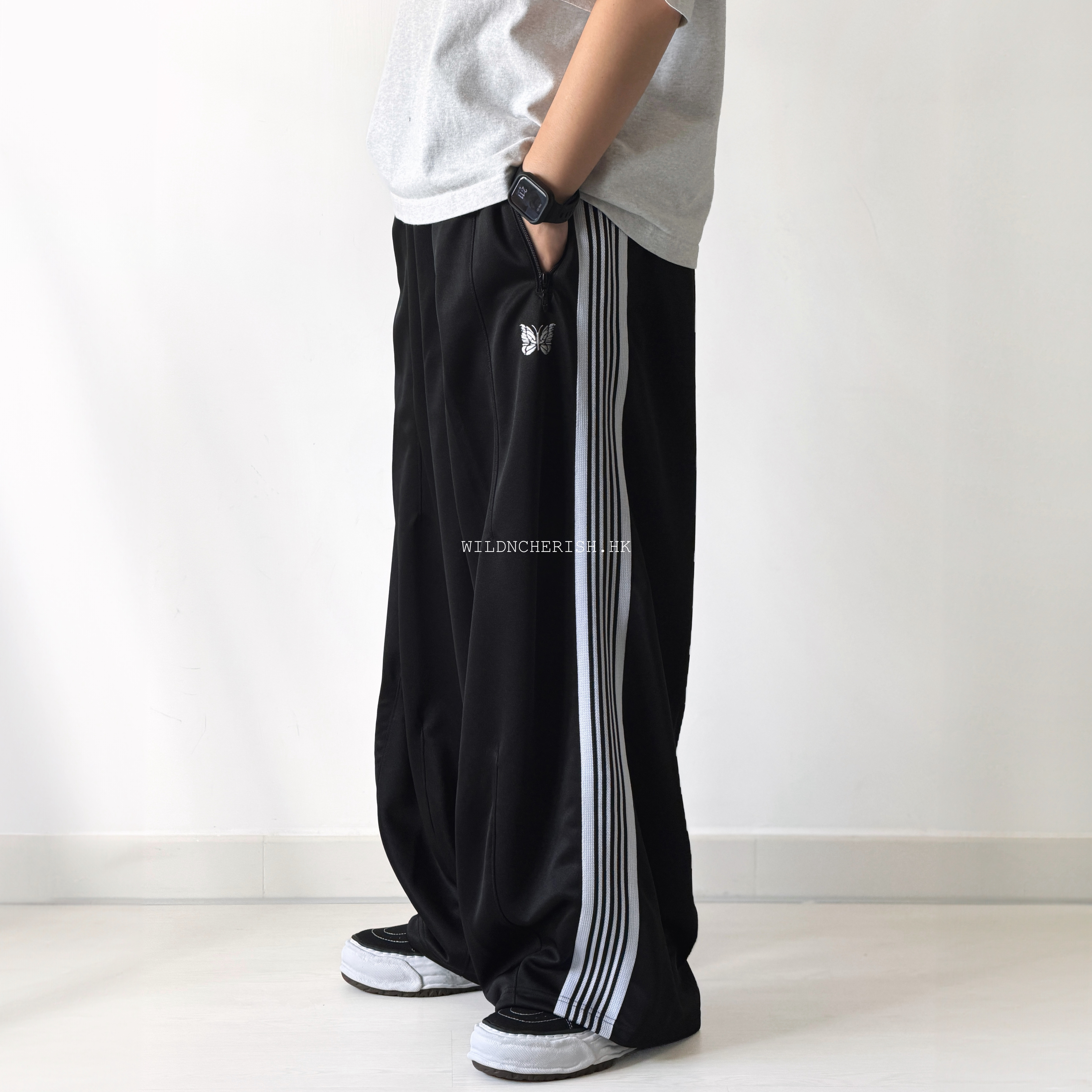 現貨 | NEEDLES 別注 H.D. Track Pant - Poly Smooth