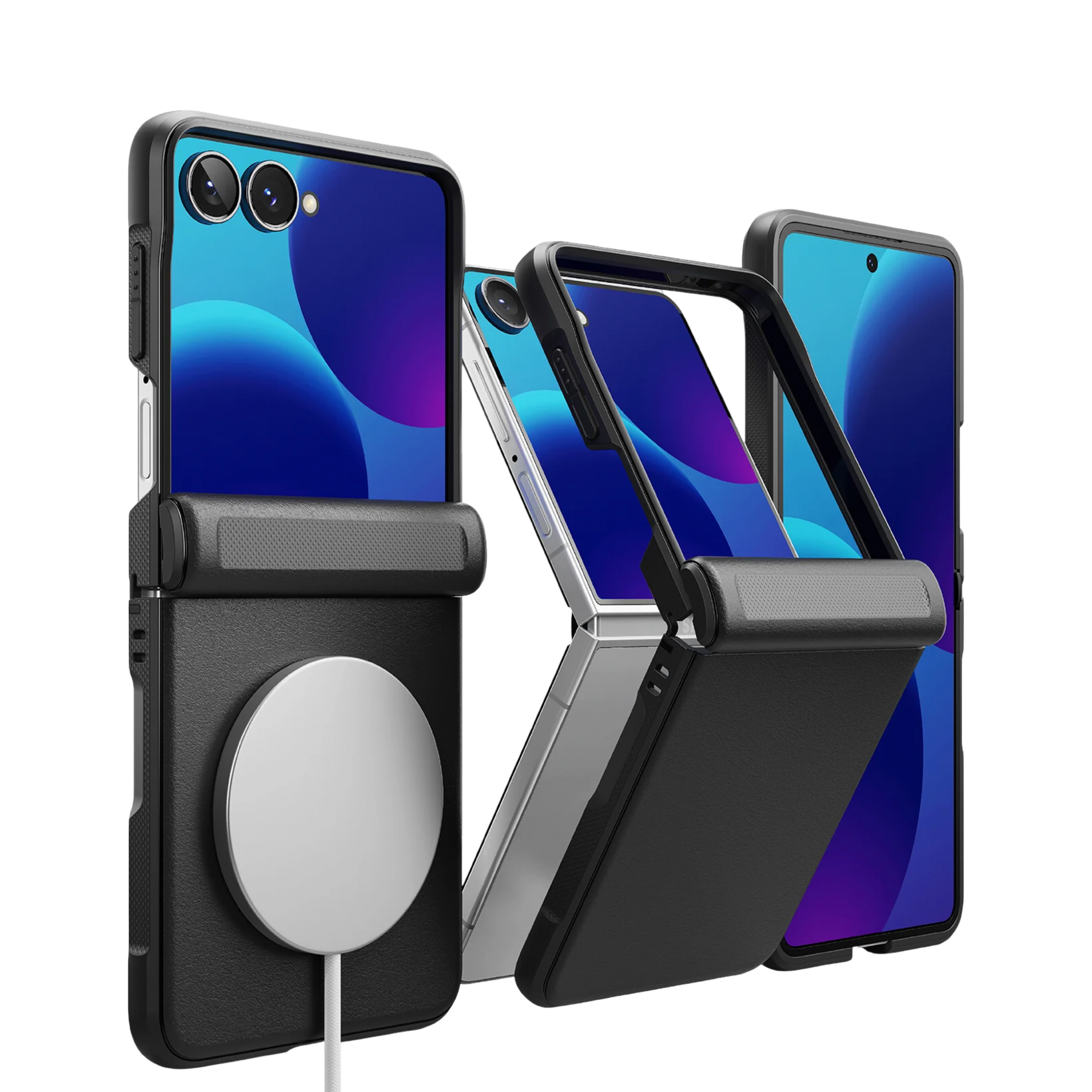 Ringke Galaxy Z Flip 8 Onyx Flap 磁吸保護殼