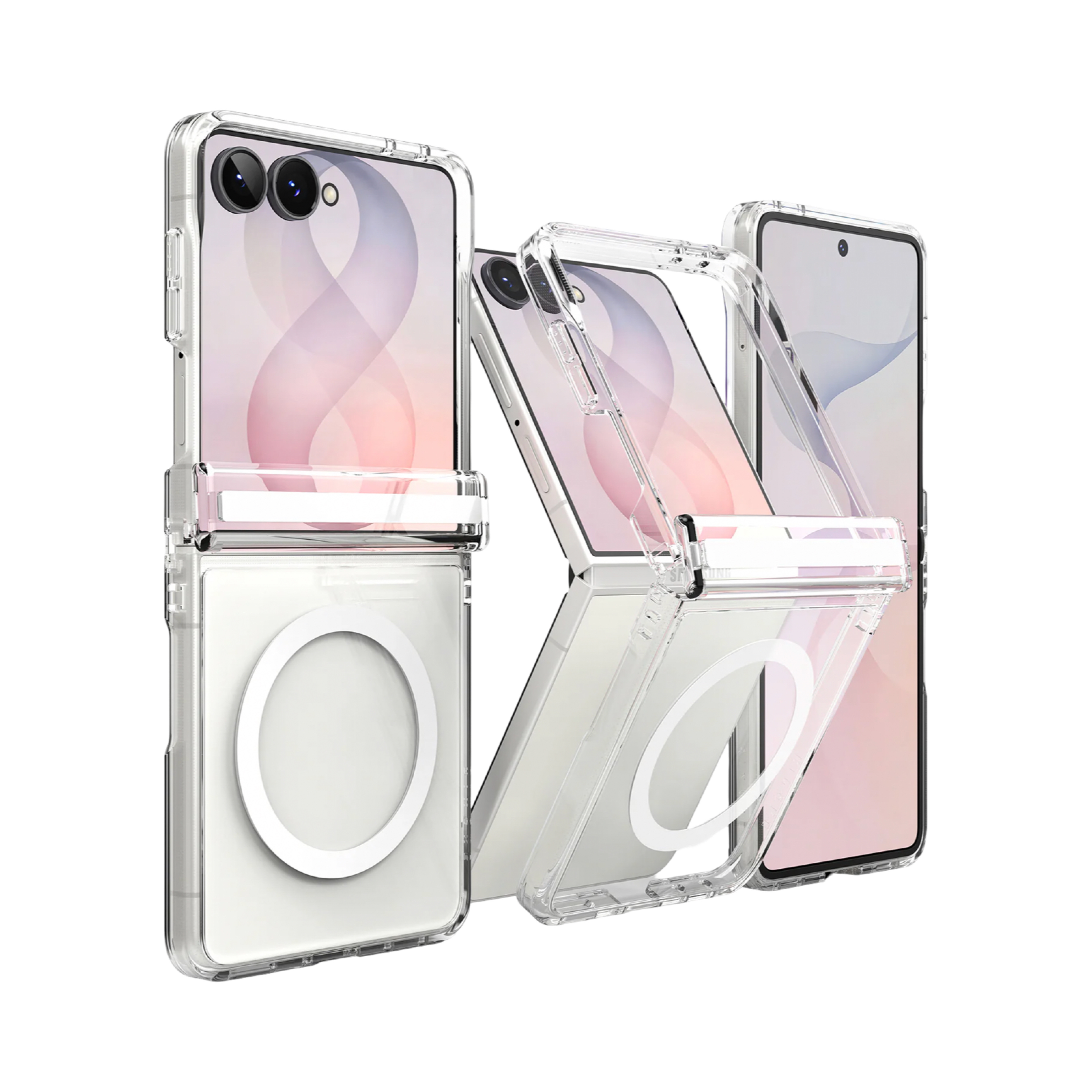 Ringke Galaxy Z Flip 8 Fusion Flap 磁吸保護殼