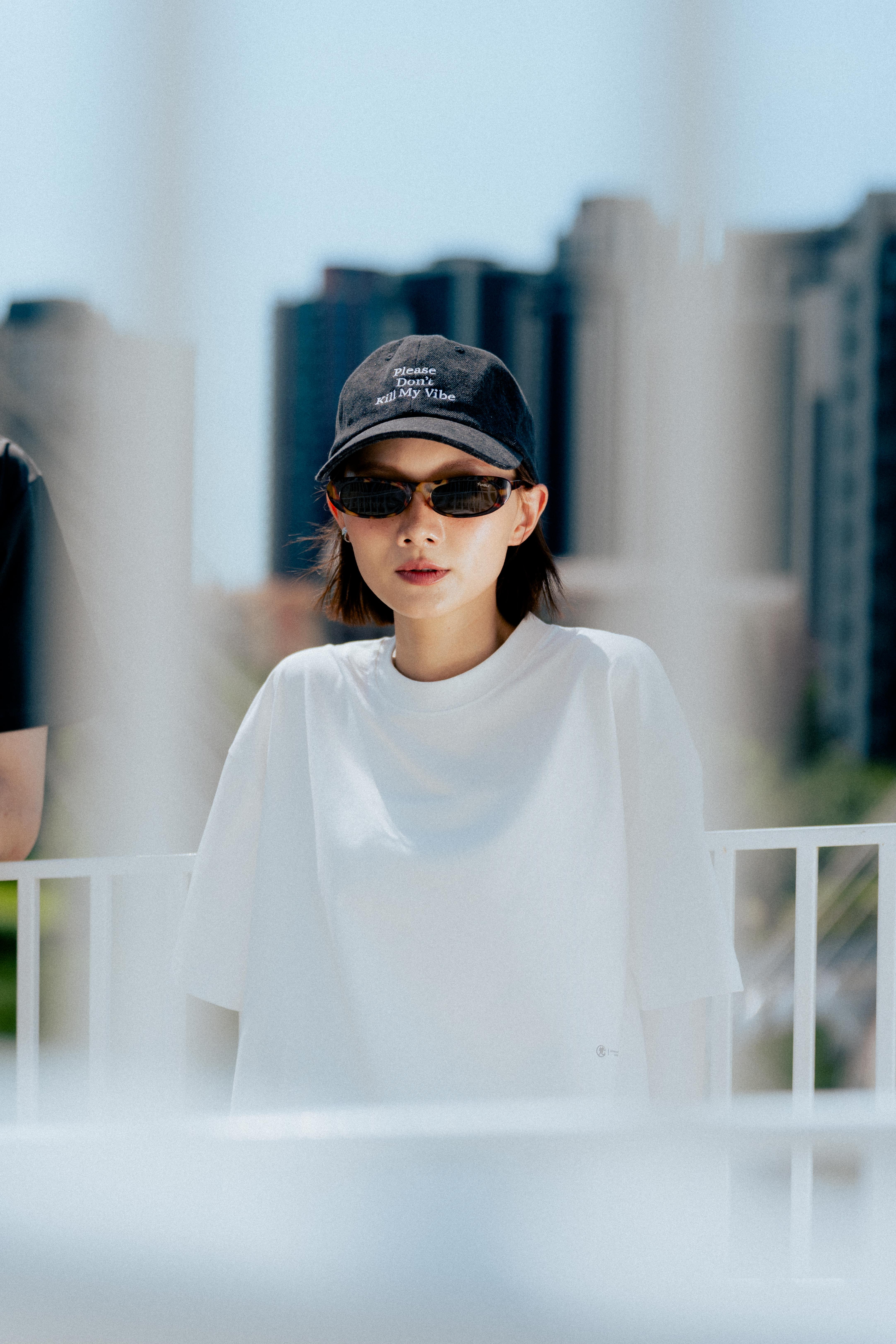 PDKMV Logo Tee｜White｜Hong Kong Original Design