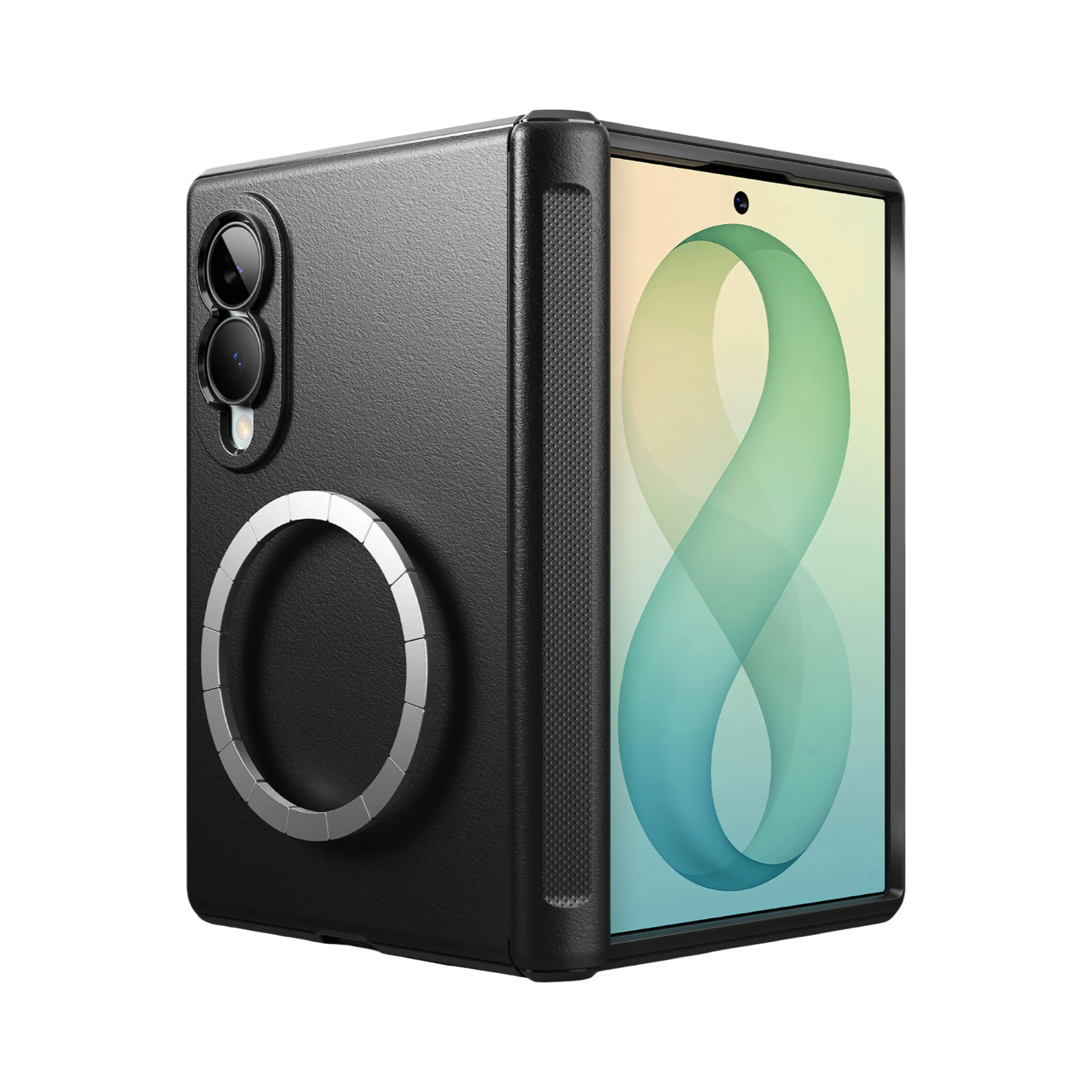 Ringke Galaxy Z Fold 8 Onyx Flap 磁吸保護殼