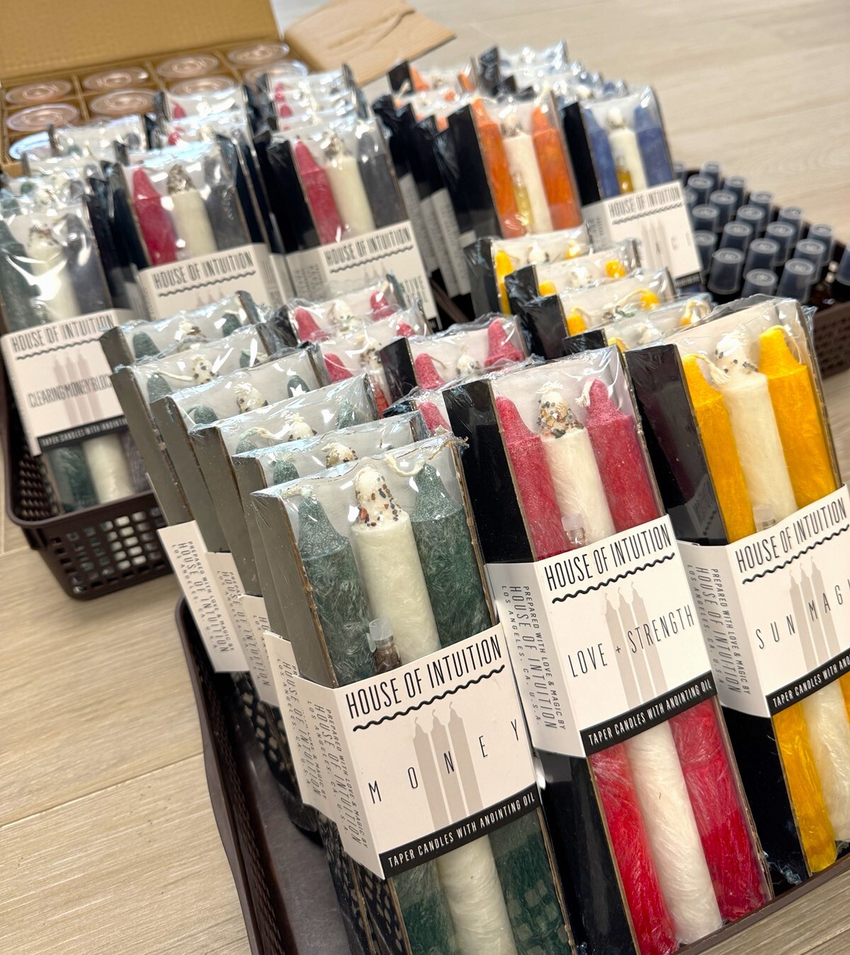 House of Intuition 長蠟燭
