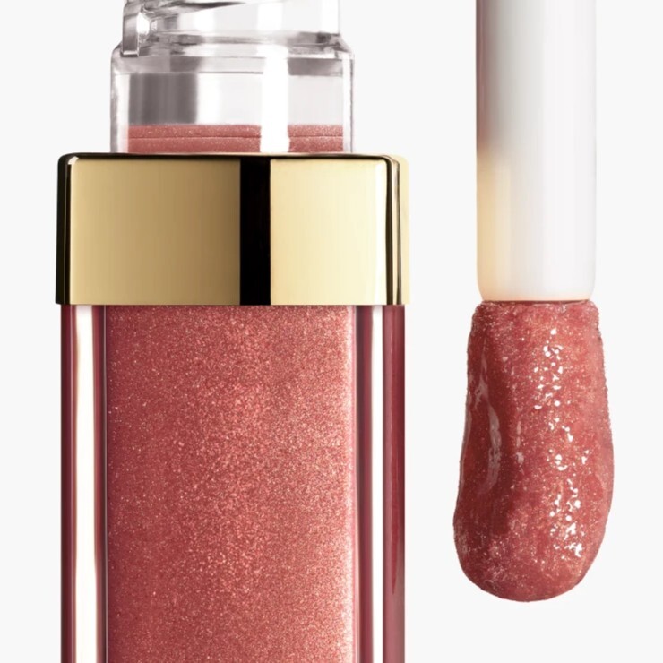 Chanel Rouge Coco Hydra gloss lip gloss #445 - BIJOU