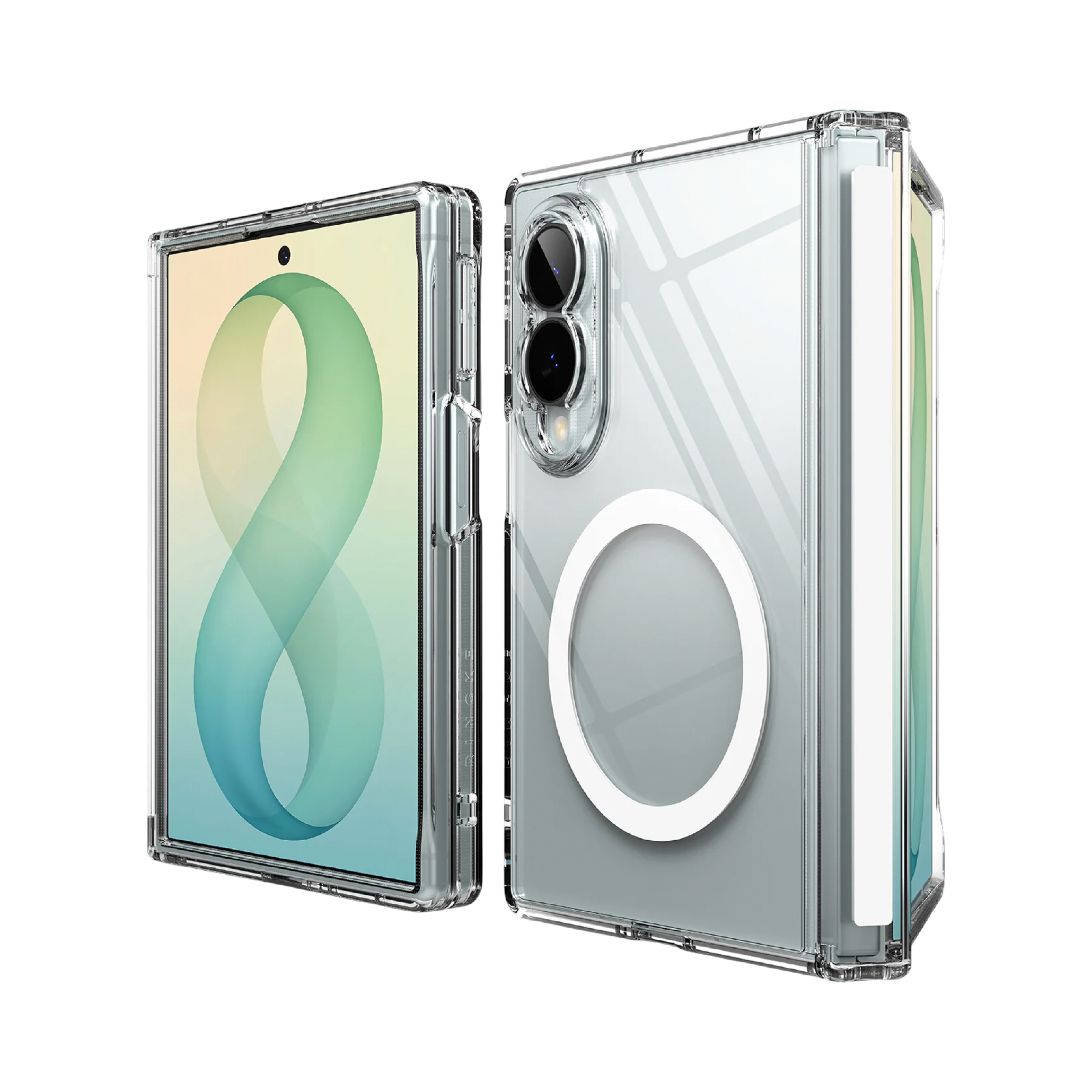 Ringke Galaxy Z Fold 8 Fusion Flap 磁吸保護殼