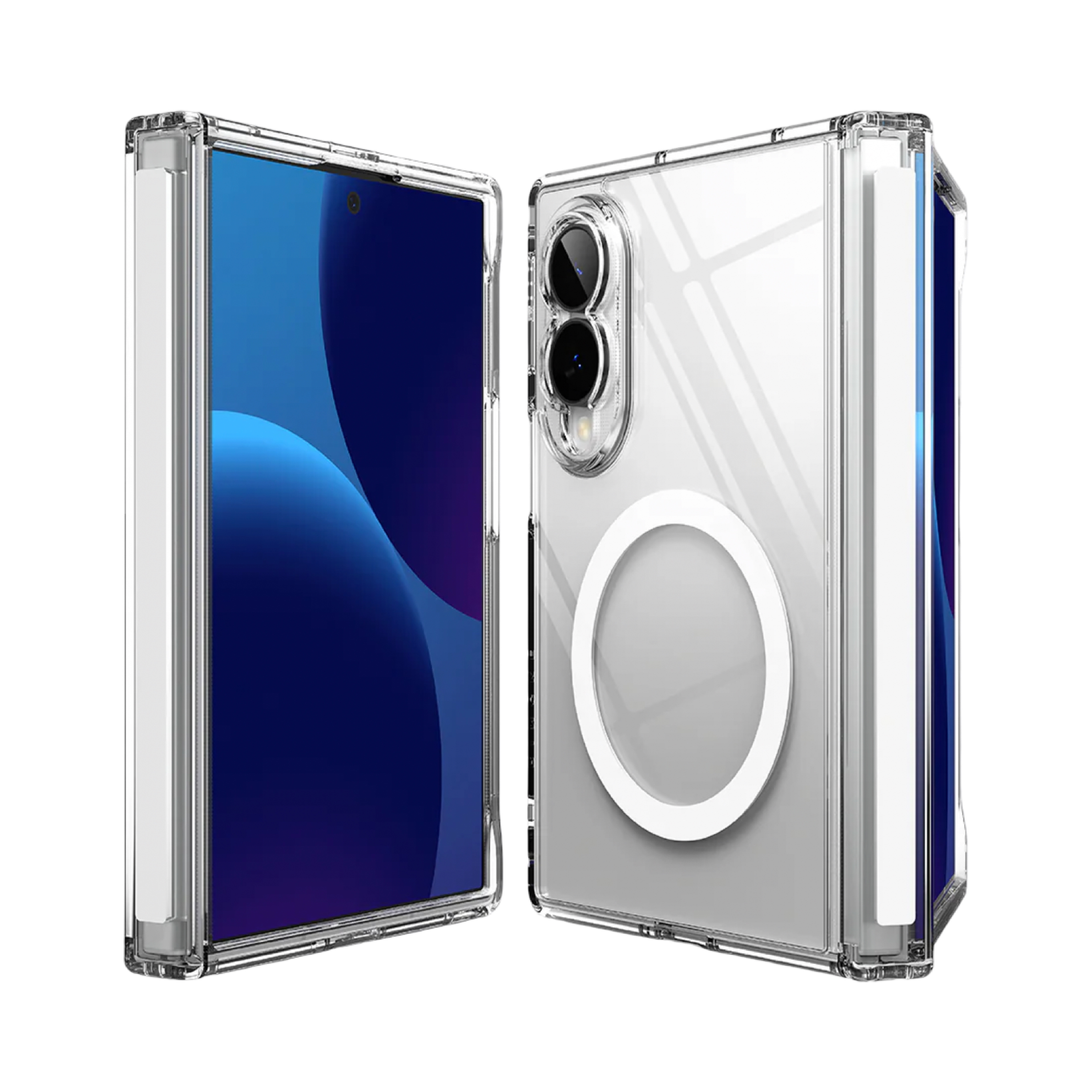 Ringke Galaxy Z Fold 8 Fusion Flap 磁吸保護殼