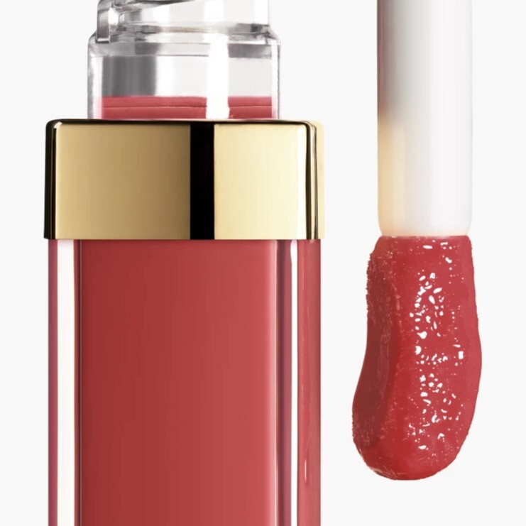 Chanel Rouge Coco Hydra gloss lip gloss #448 - OPULENCE