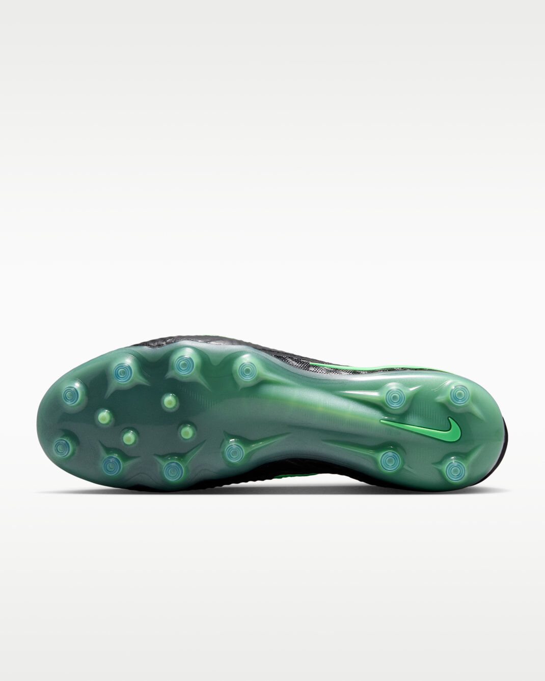 NIKE Phantom 6 Low Elite AG-PRO 黑綠色 草地/仿草足球鞋