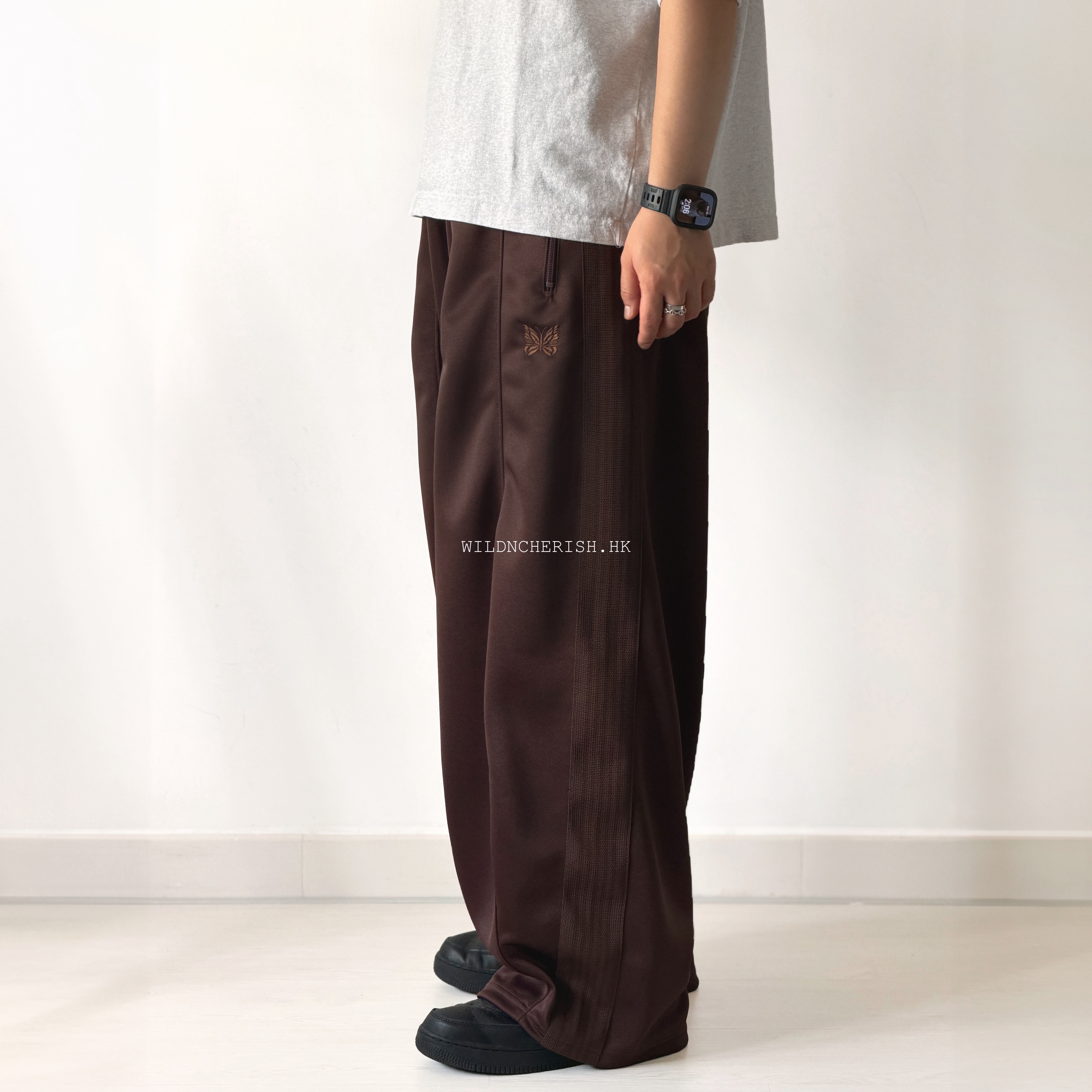 現貨 | NEEDLES 別注 H.D. Track Pant - Poly Smooth