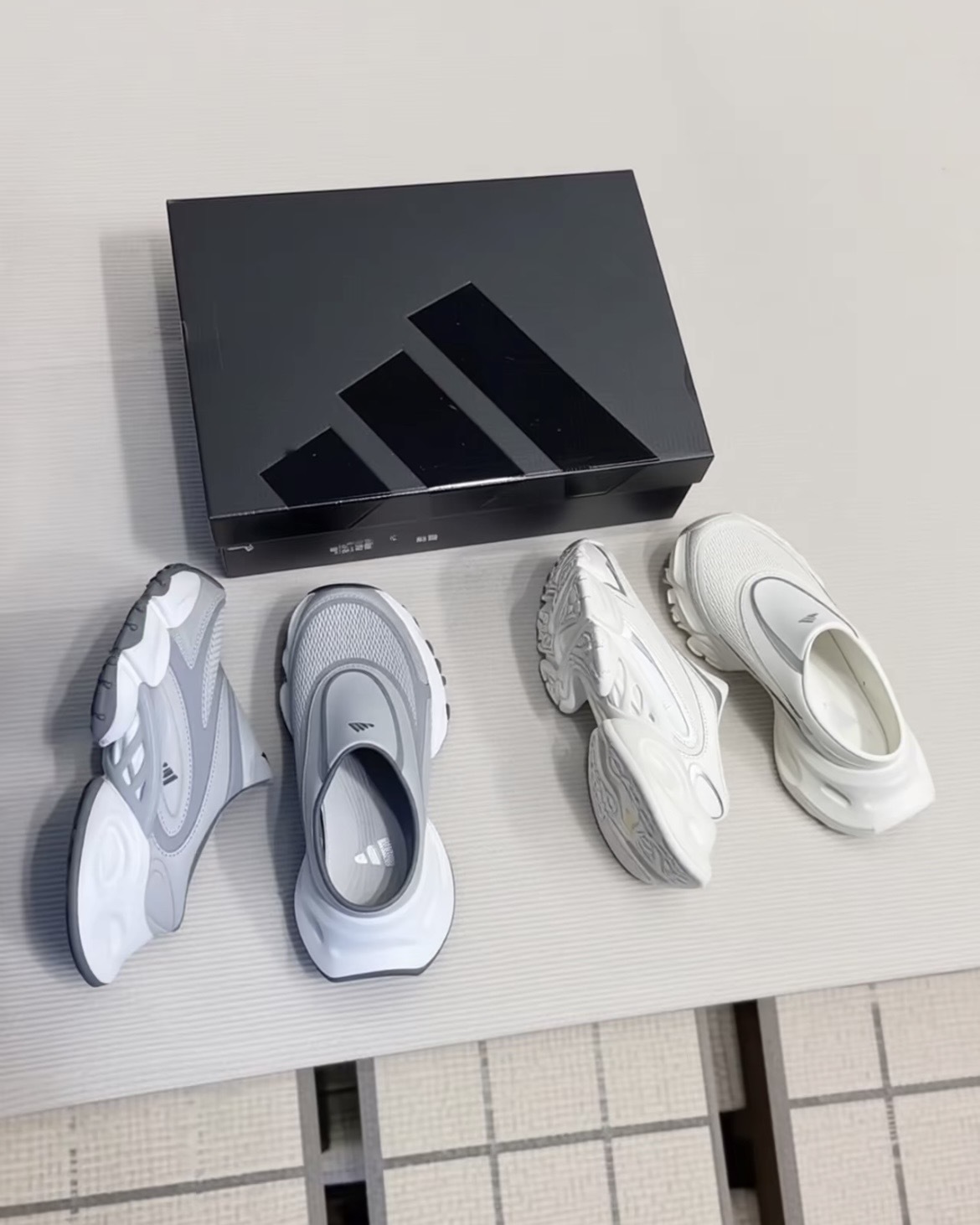 (預訂) Adidas XLG Runner Mule FOS