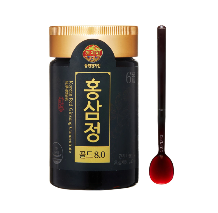 【現貨】CO073010 Dongwon 天地人高麗紅蔘濃縮膏 Gold 8.0 240g