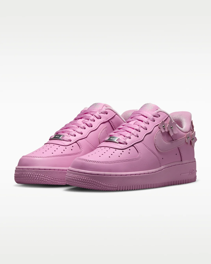 【預訂】NIKE AIR FORCE 1 07 "Florette" 玫粉花花 -WOMEN
